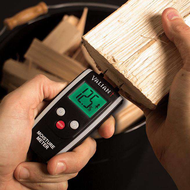 Valiant Colour Change Moisture Meter - Stove Supermarket