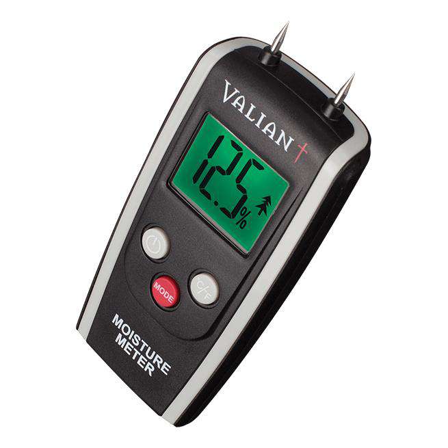 Valiant Colour Change Moisture Meter - Stove Supermarket