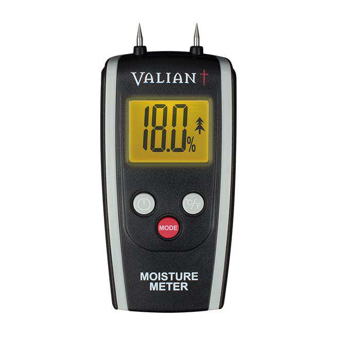 Valiant Colour Change Moisture Meter - Stove Supermarket