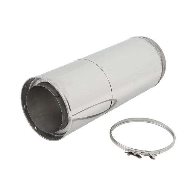 T600 5" Twin Wall - Adjustable Straight Length 600-1000mm