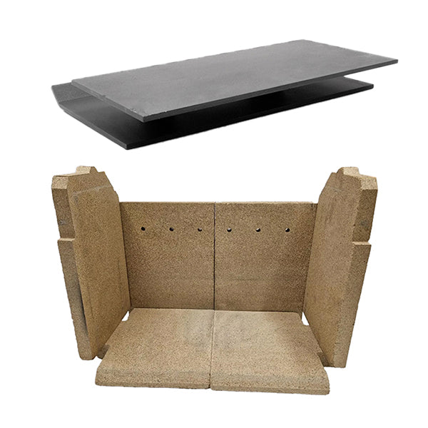 Firefox 8 Eco Baffle & Complete Brick Set