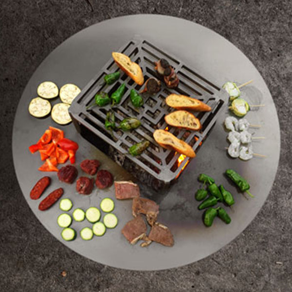 Dragonfly Firenza 600 Plancha BBQ Grill - Stove Supermarket