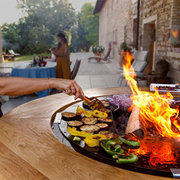 Dragonfly Firenza 600 Plancha BBQ Grill - Stove Supermarket