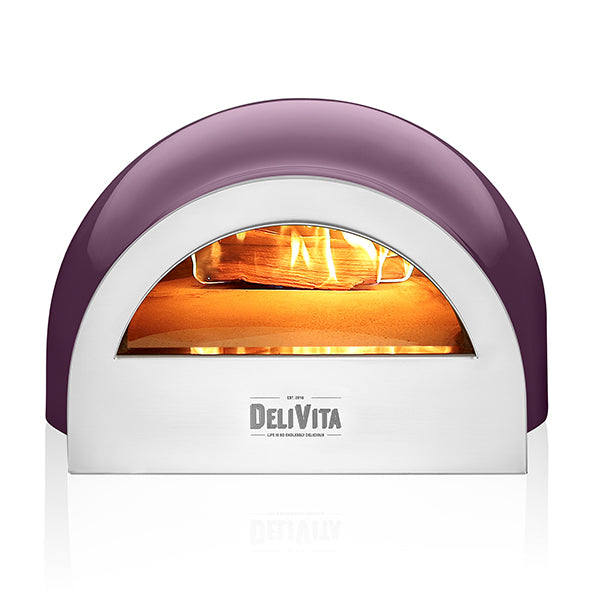 DeliVita Wood Fired Oven - Berry Hot - Pizzaiolo Bundle