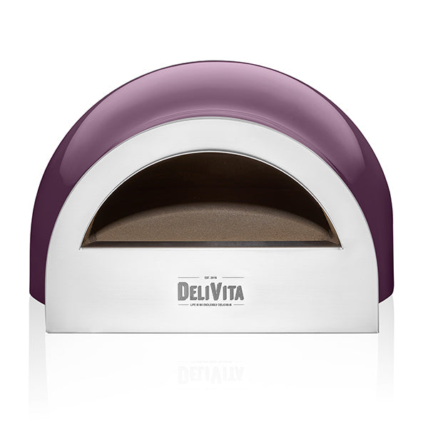 DeliVita Wood Fired Oven - Berry Hot - Deluxe Complete Bundle