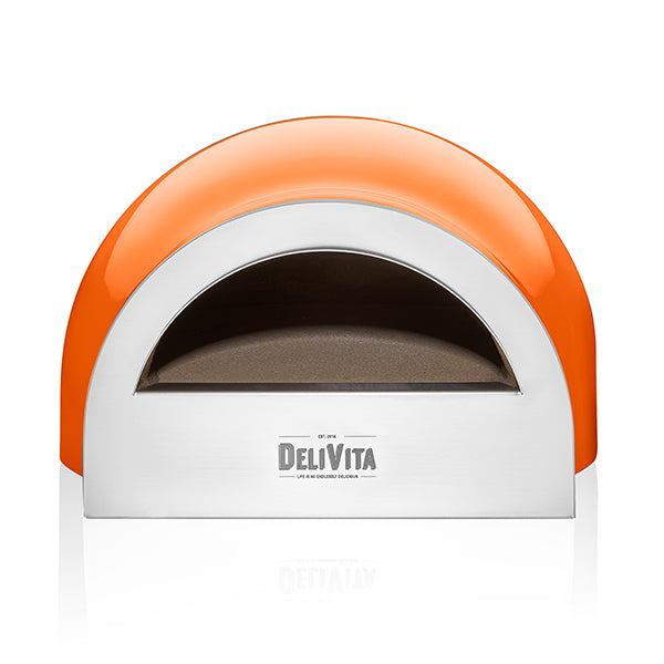 DeliVita Wood Fired Oven - Orange Blaze - Pizzaiolo Bundle