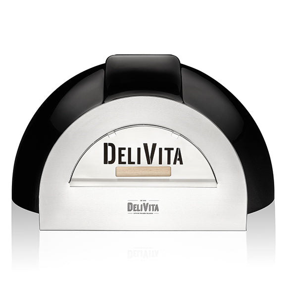 DeliVita Pro Dual Fuel Oven - Very Black - Stove Supermarket