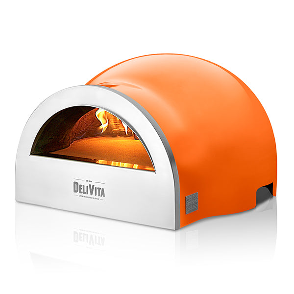 DeliVita Wood Fired Oven - Orange Blaze - Pizzaiolo Bundle
