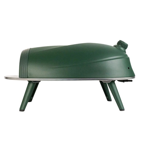 DeliVita Diavolo Gas Fired Pizza Oven Set - Green
