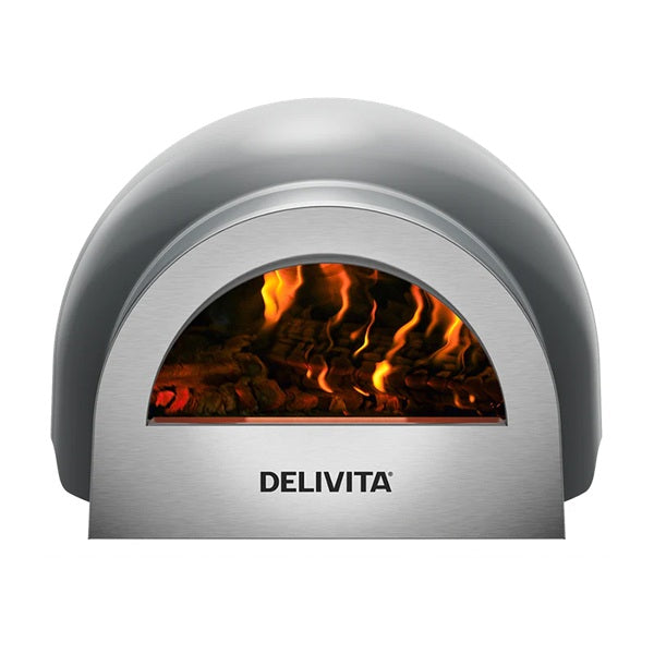 DeliVita Wood Fired Oven - Hale Grey
