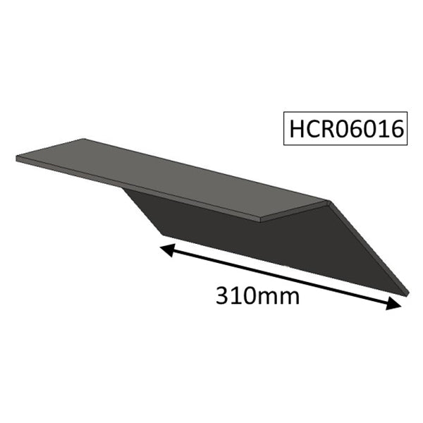 HCR06016 - Hunter Steel Baffle / Throat Plate