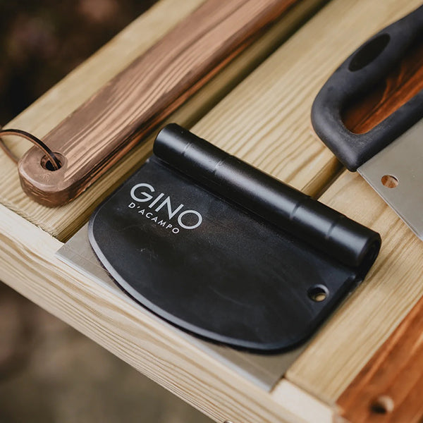 Gino D'Acampo - 2 Piece Dough Scraper Set - Stove Supermarket