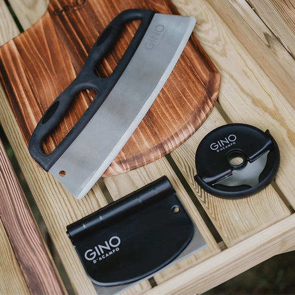 Gino D'Acampo - 2 Piece Dough Scraper Set - Stove Supermarket