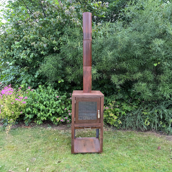 Blaze Trio Outdoor Fireplace - Stove Supermarket