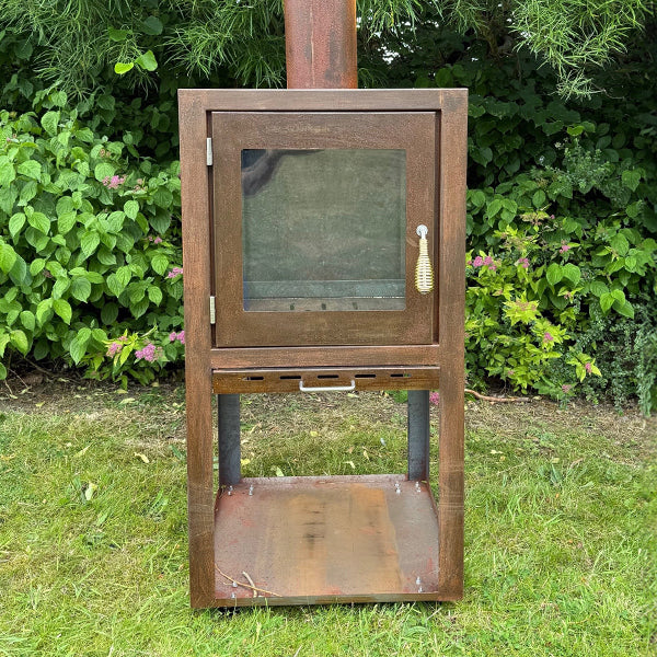 Blaze Trio Outdoor Fireplace - Stove Supermarket