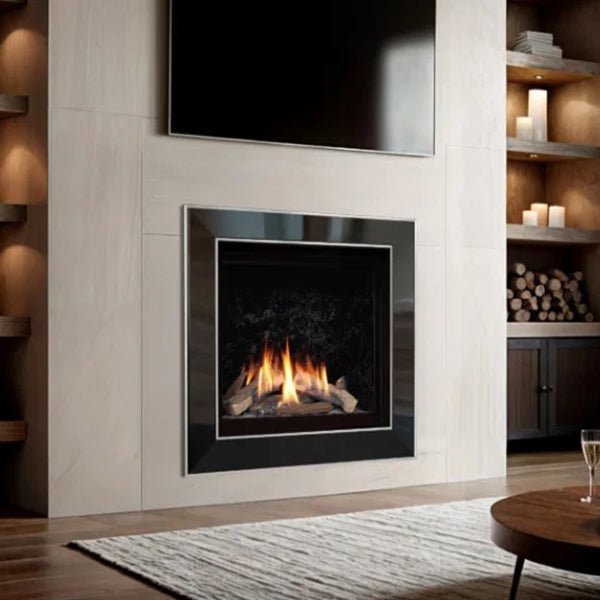 The Collection By Michael Miller Asencio Deluxe MKII Wall Mounted Gas Fire