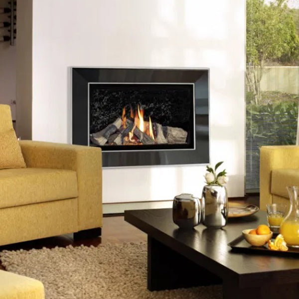 The Collection By Michael Miller Aleesia Deluxe Wall Mounted Gas Fire