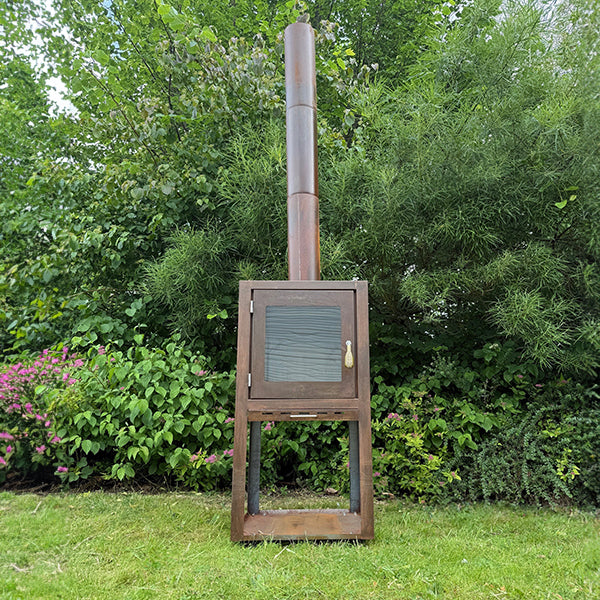 Blaze Trio Outdoor Fireplace - Stove Supermarket