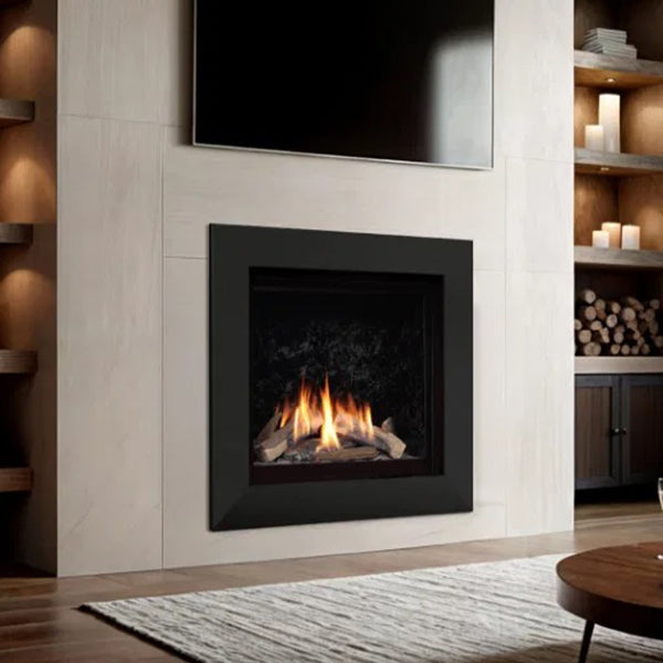 The Collection By Michael Miller Asencio Deluxe MKII Wall Mounted Gas Fire