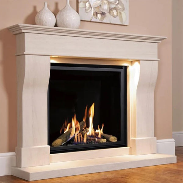 The Collection By Michael Miller Da Vinci Illumia Wall Mounted Gas Fire
