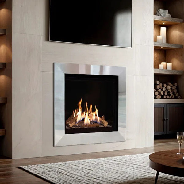 The Collection By Michael Miller Asencio MKII Wall Mounted Gas Fire