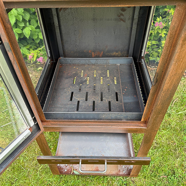 Blaze Trio Outdoor Fireplace - Stove Supermarket