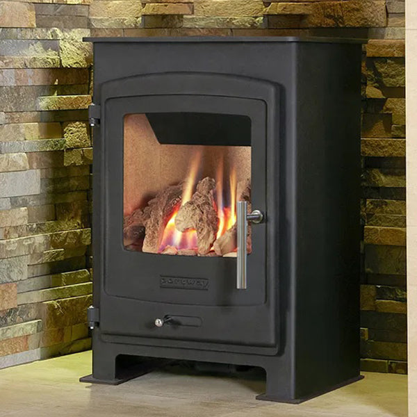 Portway 1 Balanced Flue Gas Stove - Stove Supermarket