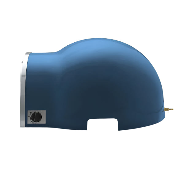 DeliVita Dual Fuel Wood & Gas Fired Oven - Jubilee Blue