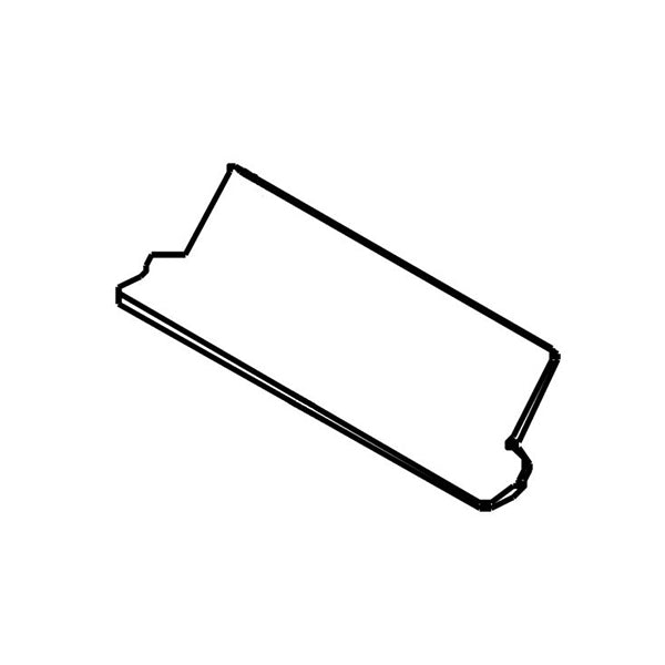 010/KZ079 - Charnwood Arc 7 Side Fire Plate