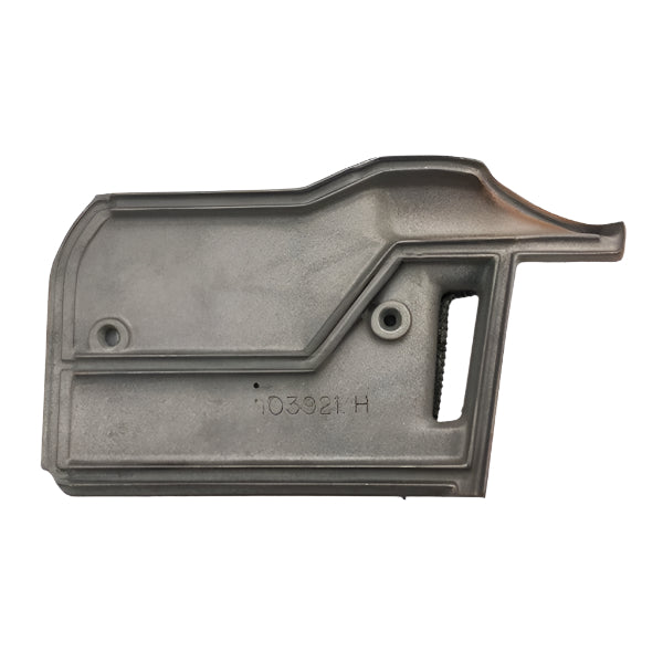 12021336 - 155000 - Jotul F400 Left Burn Plate - Stove Supermarket