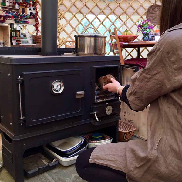 Salamander Little Range Multi Fuel / Wood Burning Cook Stove – Stove  Supermarket
