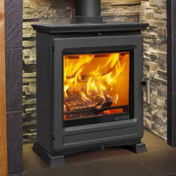 Portway Luxima Deluxe Multi Fuel / Wood Burning Stove – Stove Supermarket