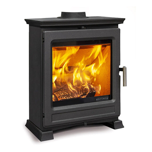 Portway Luxima Deluxe Wood Burning Stove - Stove Supermarket
