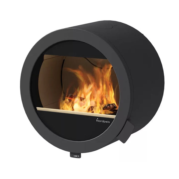 Nordpeis Me Wood Burning Stove Without Side Glass