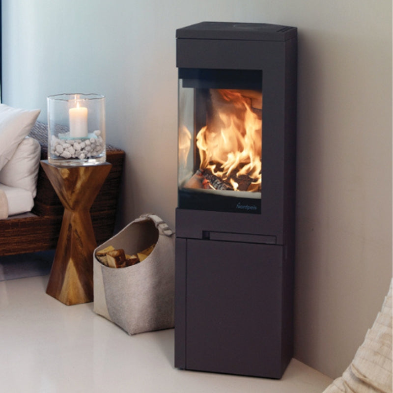 Nordpeis Quadro 2 Wood Burning Stove - Stove Supermarket