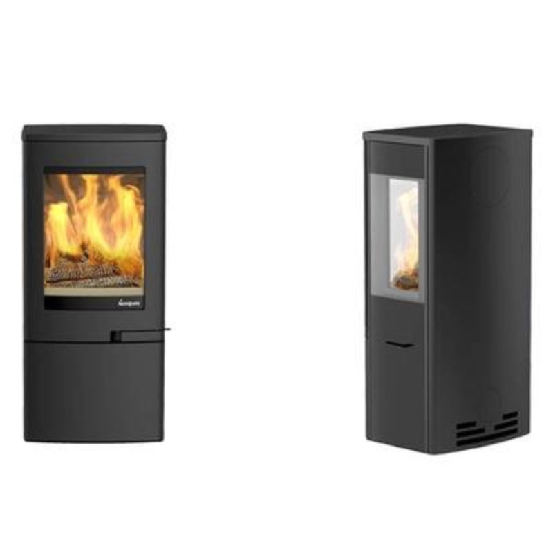 Nordpeis Uno 4 Wood Burning Stove - Stove Supermarket