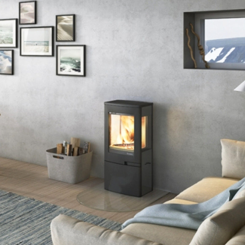 Nordpeis Uno 4 Wood Burning Stove - Stove Supermarket