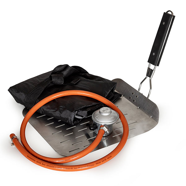 DeliVita Diavolo Gas Fired Pizza Oven Set - Blue - Stove Supermarket