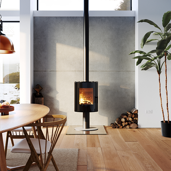 Osprey eVe Wood Burning Stove