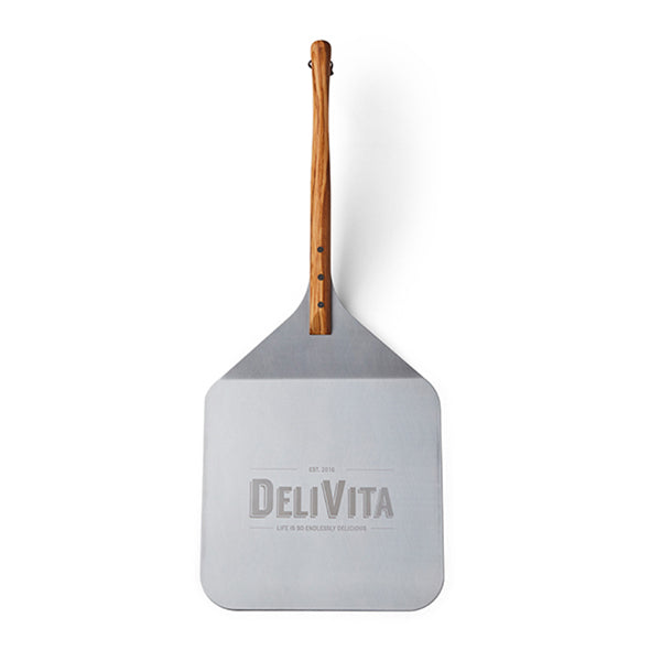DeliVita Wood Fired Oven - Chilli Red - Stove Supermarket