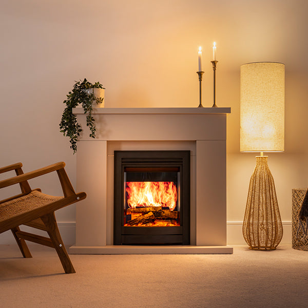 Parkray Inset Pure Flame LCD Electric Stove
