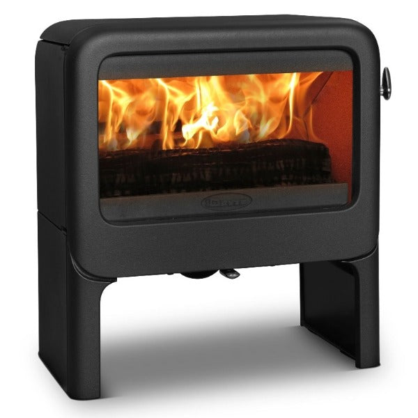 Dovre Rock 500 Wood Burning Stove with Tablet Stand