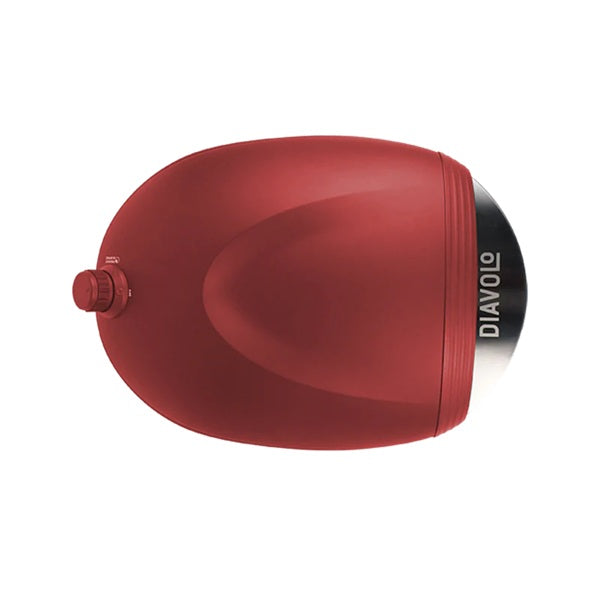 DeliVita Diavolo Gas Fired Pizza Oven Set - Red