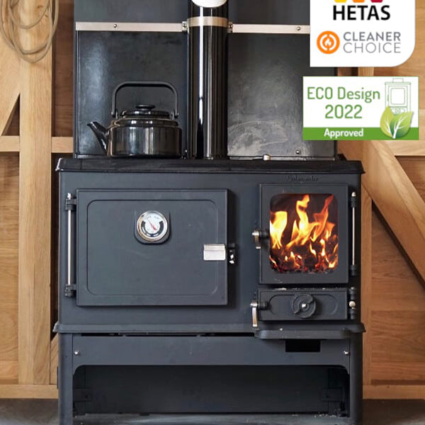 Salamander Little Range Multi Fuel / Wood Burning Cook Stove Stove