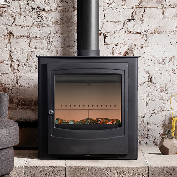 Arada Stratford 25B Multi Fuel / Wood Burning Boiler Stove