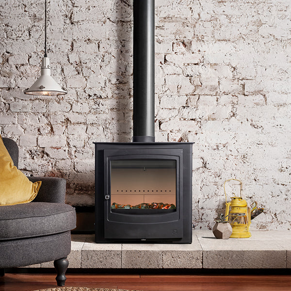 Arada Stratford 25B Multi Fuel / Wood Burning Boiler Stove