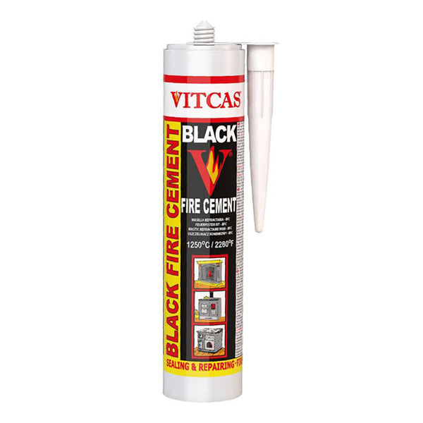 Vitcas Fire Cement - 300g Cartridge