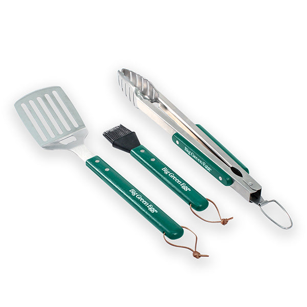 Big Green Egg Stainless Steel BBQ Tool Set - Stove Supermarket
