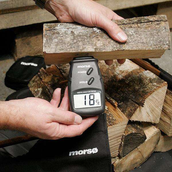Morso Moisture Meter - Stove Supermarket