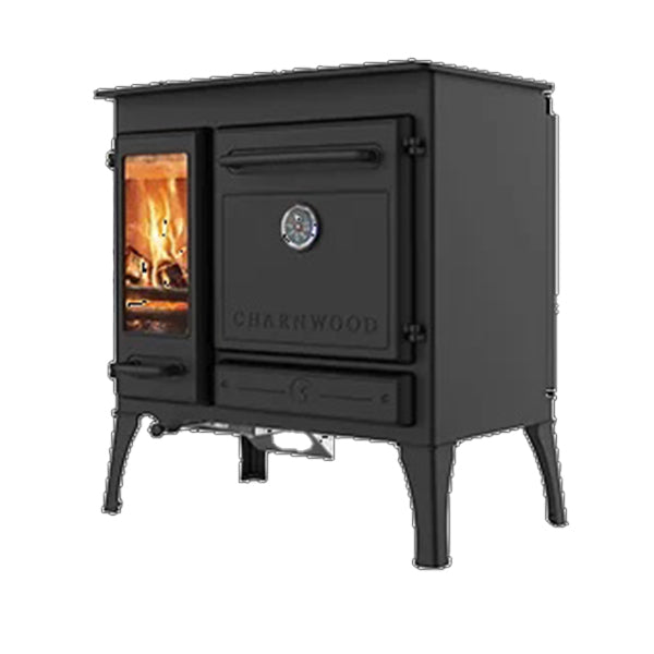 Charnwood Haven Wood Fired Cook Stove - Stove Supermarket